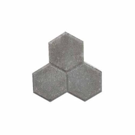 Paving Block Trihex Uk 8cm
