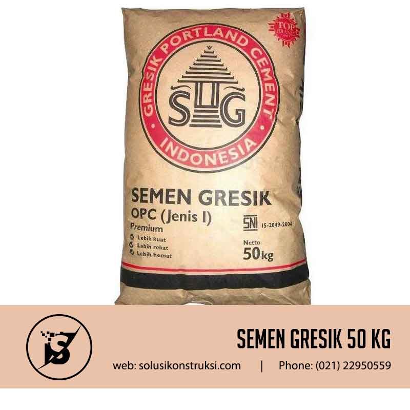 Harga Semen Gresik 50 Kg - Supplier Semen dan Material Indonesia