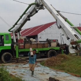 Harga Sewa Pompa Beton Standar