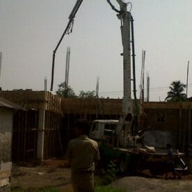 pompa beton long boom murah