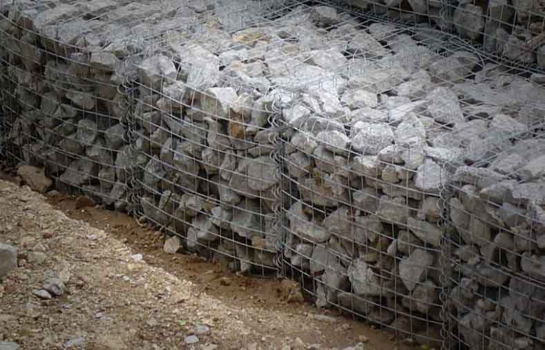 Pengertian dan Fungsi Gabion Dalam Konstruksi