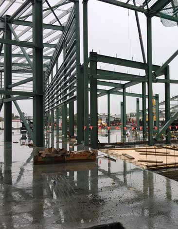 Harga Jasa Pasang Besi H Beam dan WF