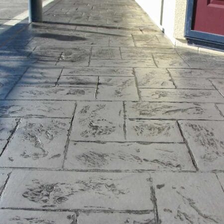 Jalan Beton Dekoratif