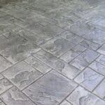 Pekerjaan Concrete Stamp