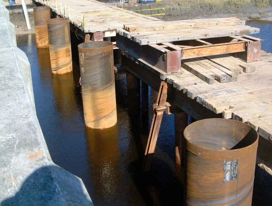 Implementasi Pondasi Caisson Pada Konstruksi Jembatan