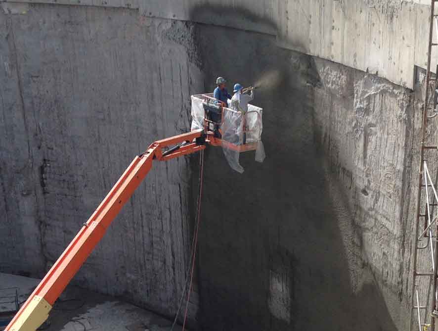 Implementasi Shotcrete Pada Konstruksi Kelebihan dan Kekurangannya