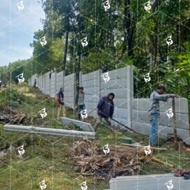 Pagar Panel Beton Murah