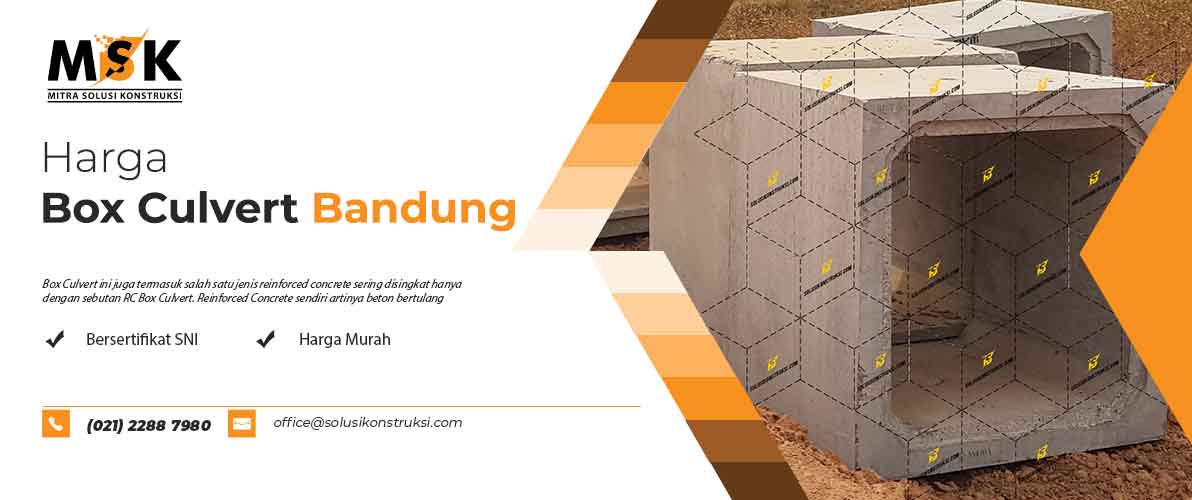 Harga Box Culvert Bandung