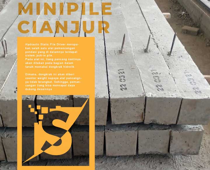 Harga Jasa Pemancangan Mini Pile Cianjur