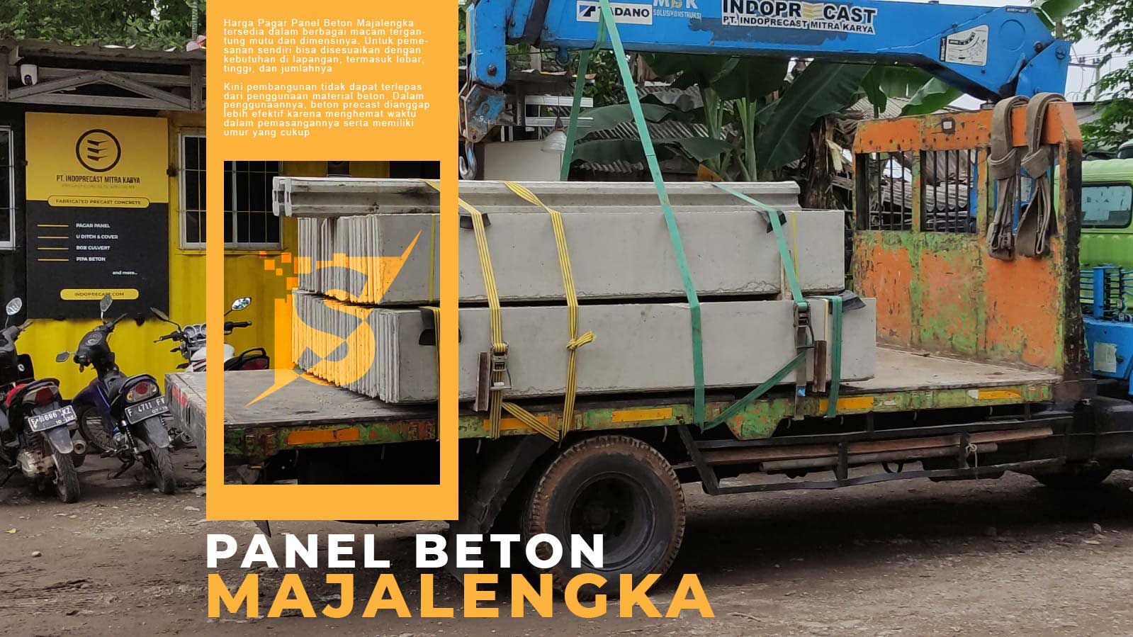 Harga Pagar Panel Beton Majalengka
