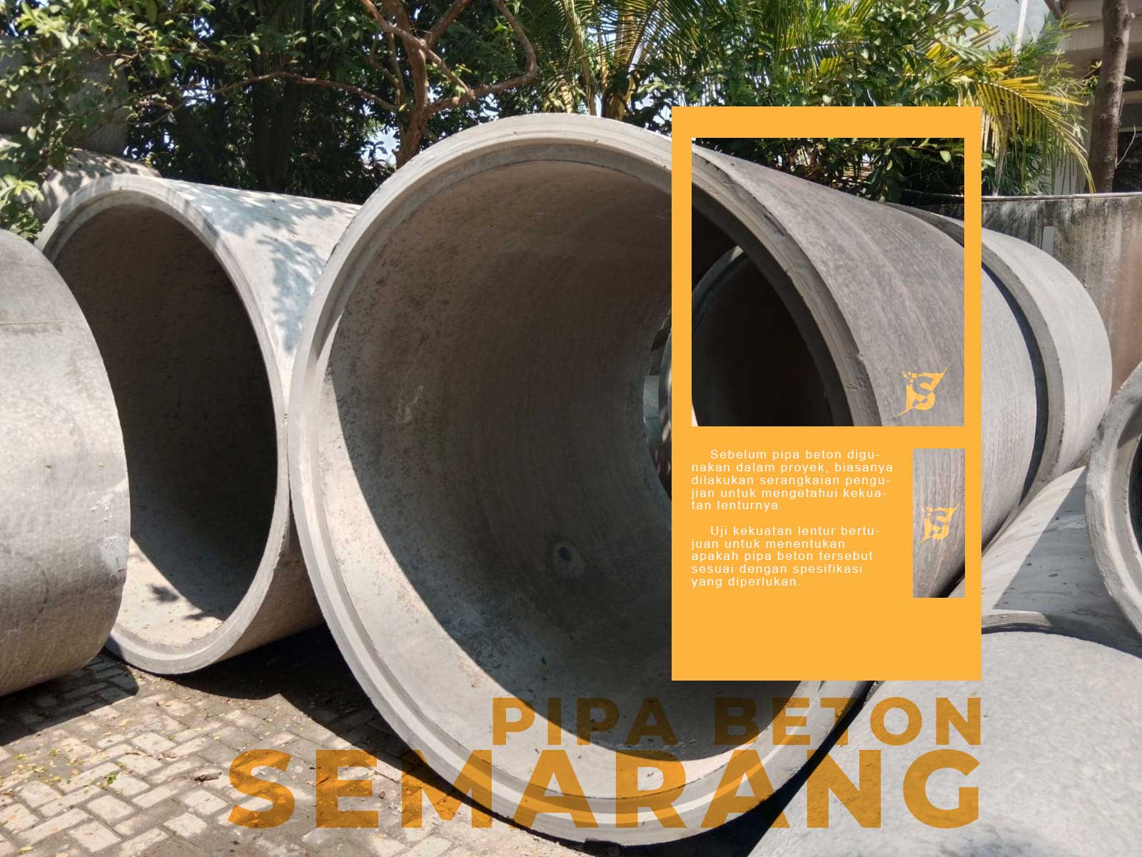Harga Pipa Beton Semarang
