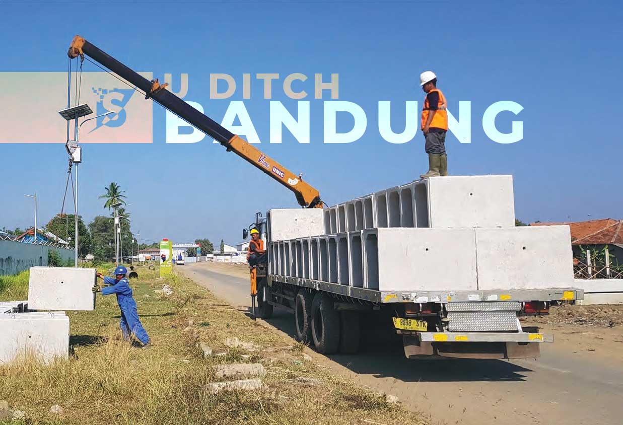 Harga U Ditch Bandung