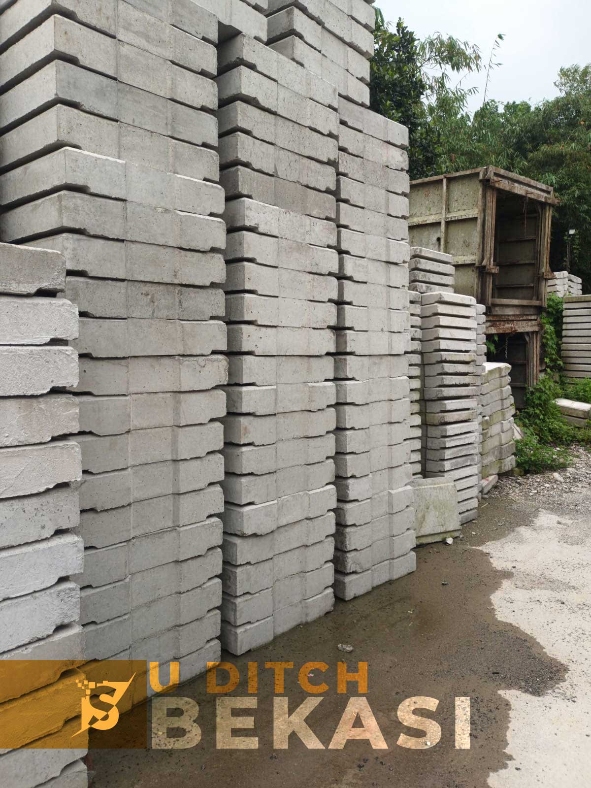 Harga U Ditch Bekasi