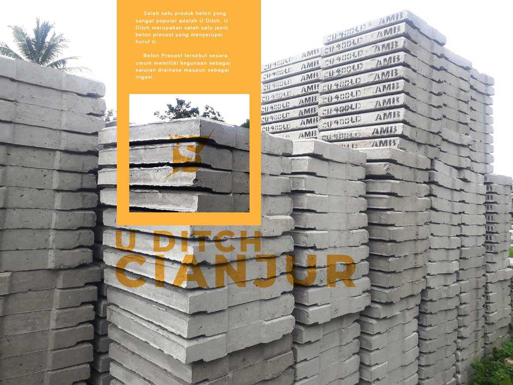 Harga U Ditch Cianjur