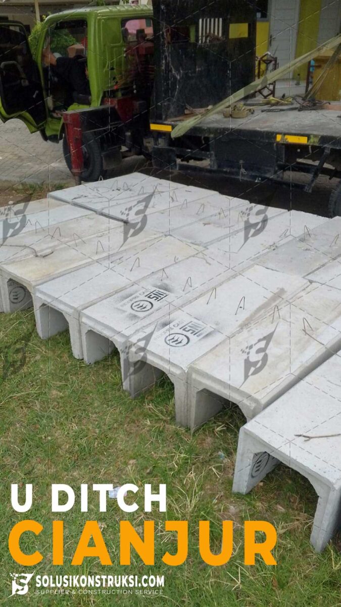 Harga U Ditch Cianjur