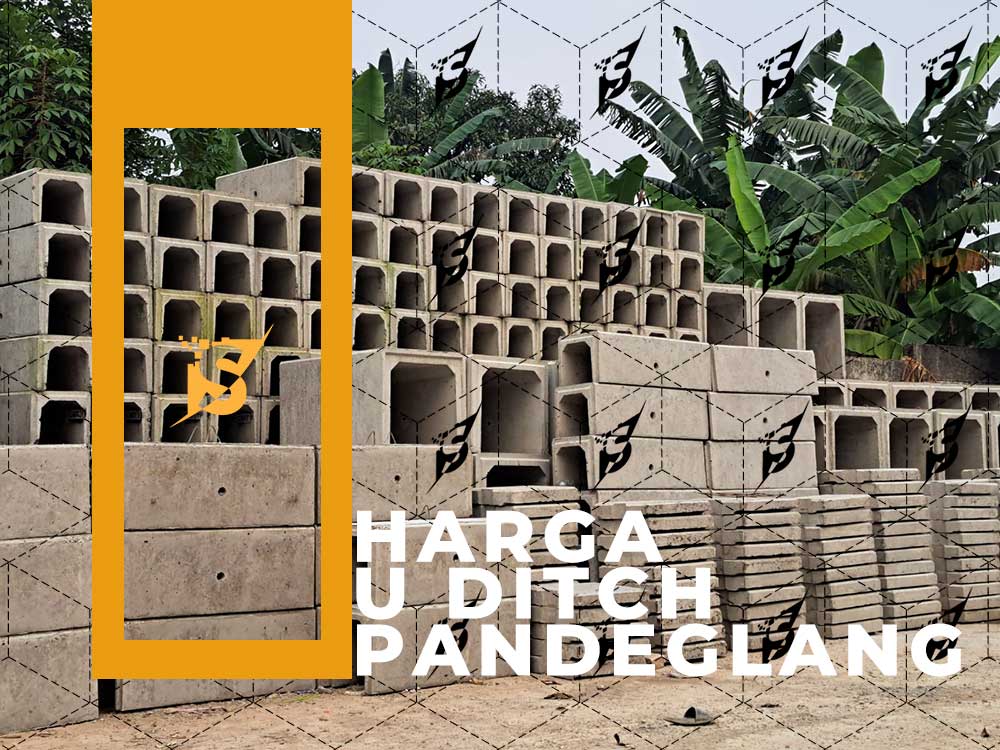 Harga U Ditch Saluran Pandeglang