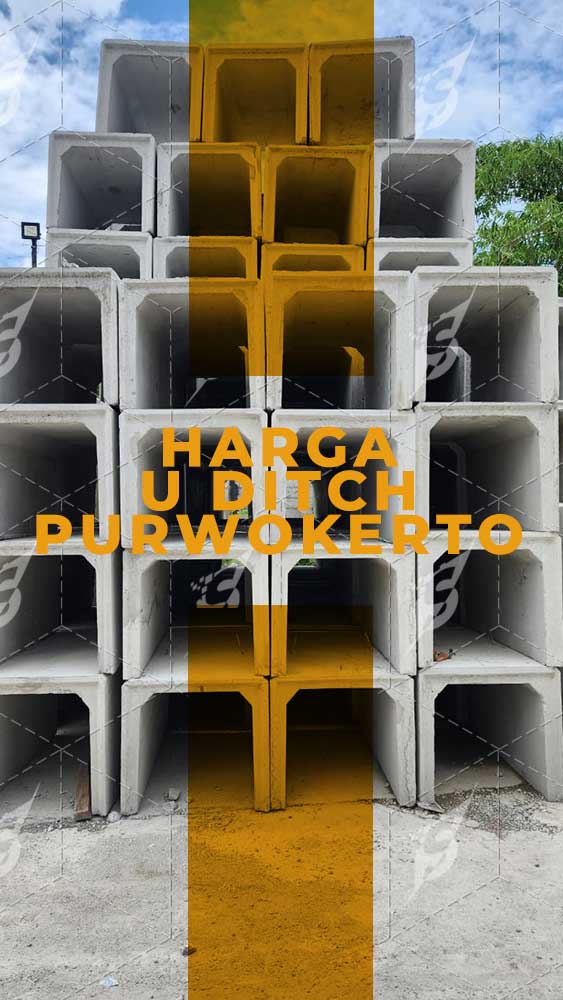 Harga U Ditch Saluran Purwokerto