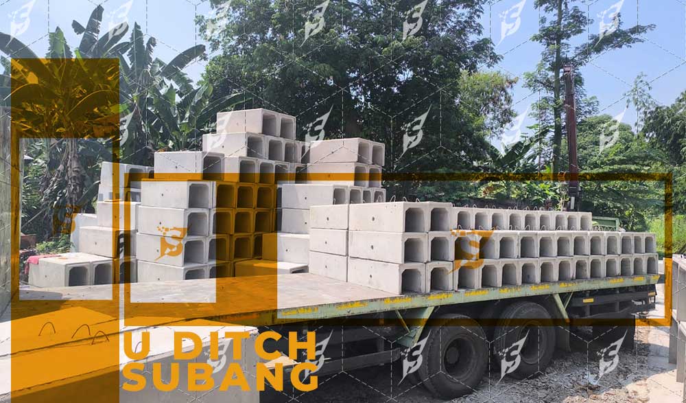 Harga U Ditch Subang