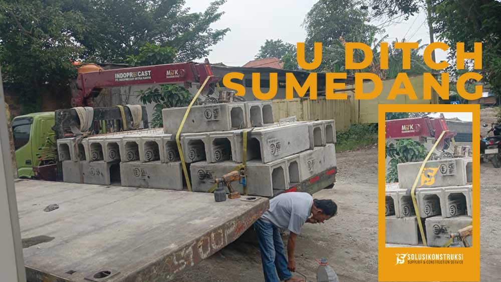 Harga U Ditch Sumedang