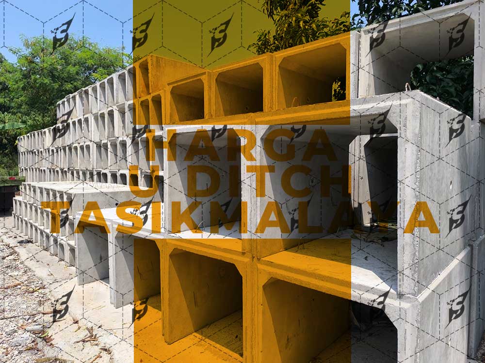 Harga U Ditch Tasikmalaya